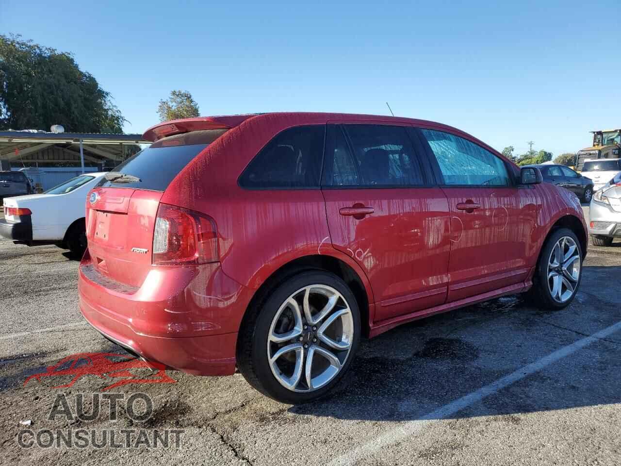 FORD EDGE 2011 - 2FMDK3AKXBBB15036