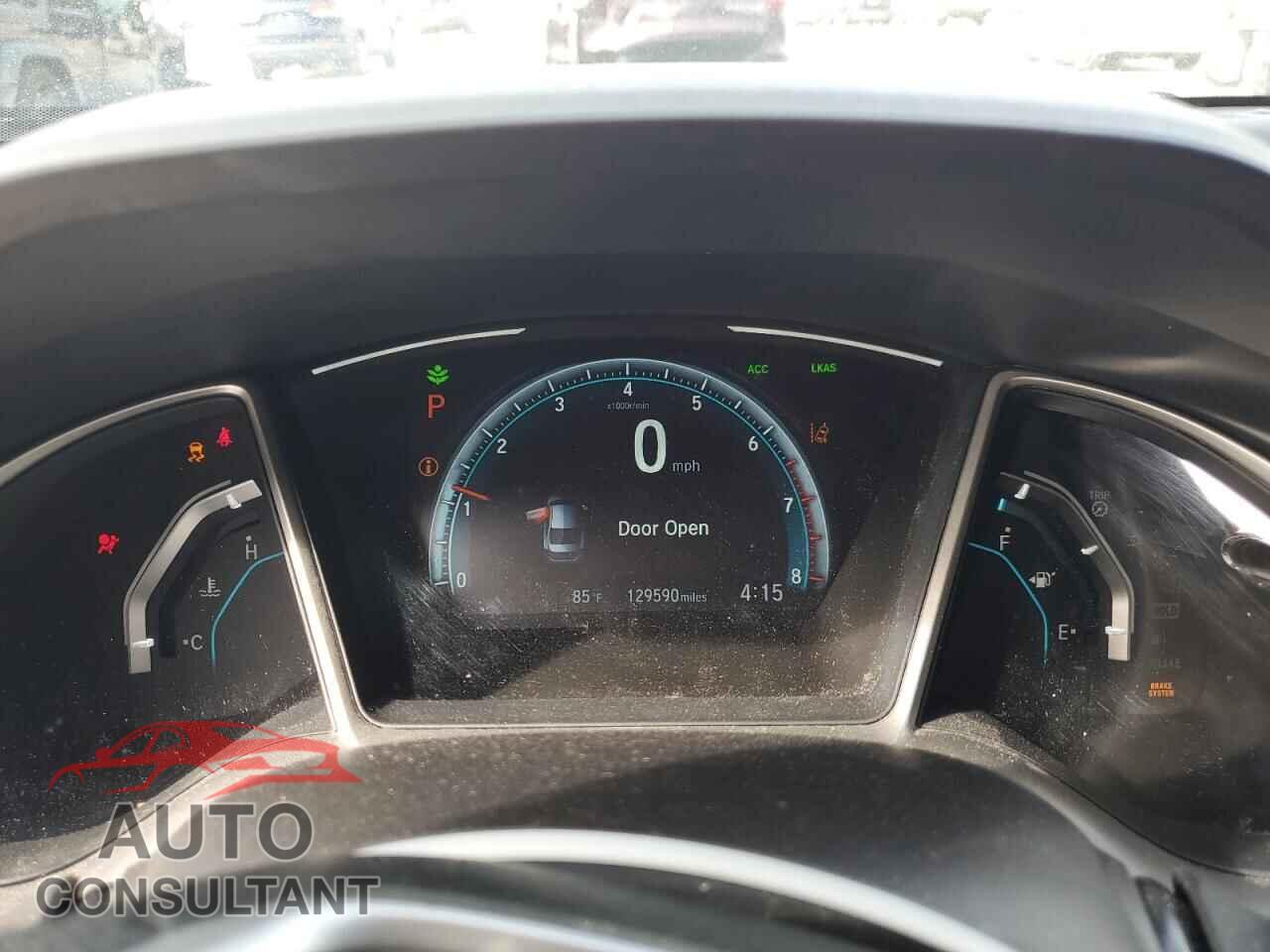 HONDA CIVIC 2017 - 19XFC1F48HE025748