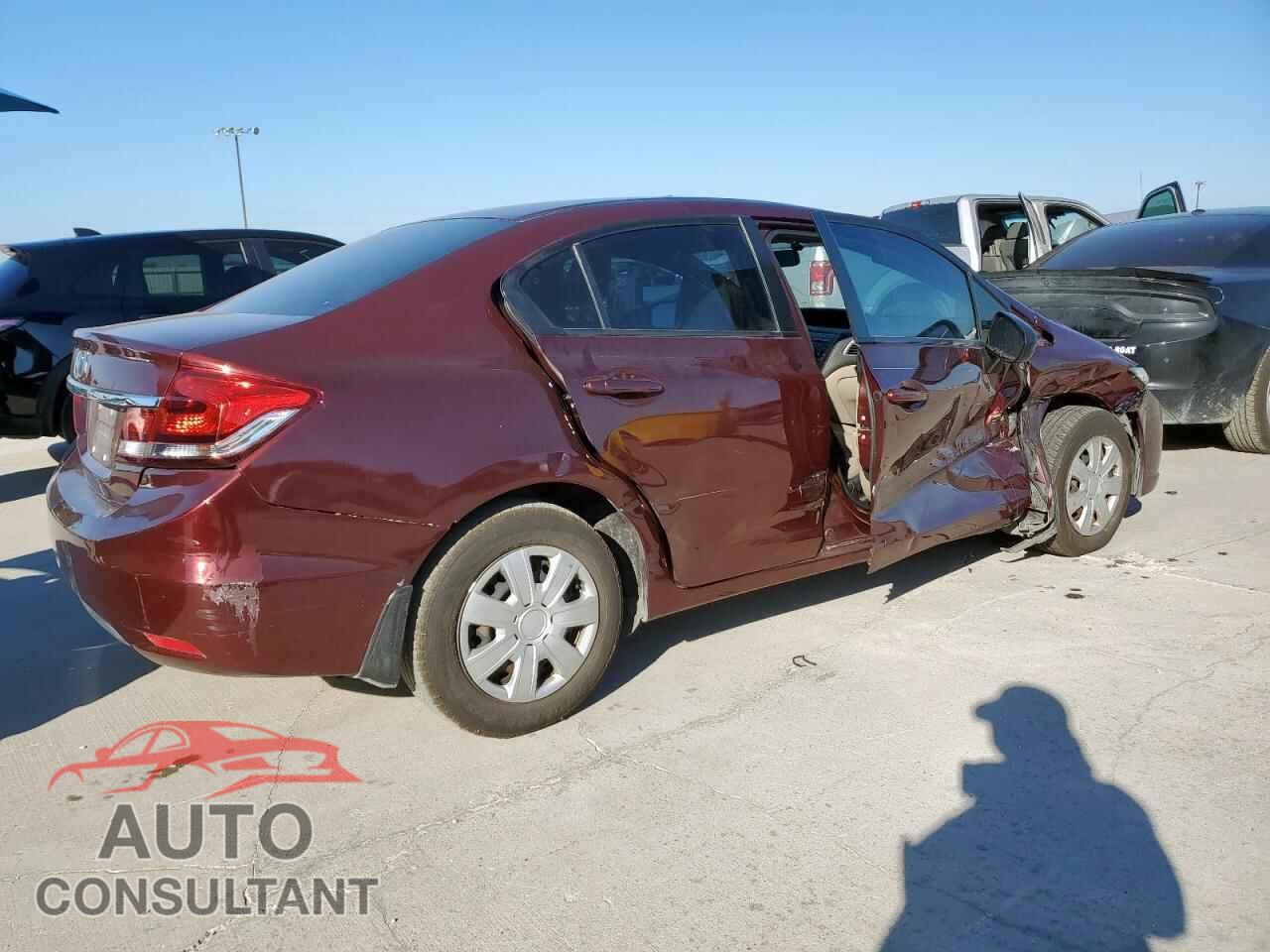 HONDA CIVIC 2015 - 19XFB2F5XFE105390