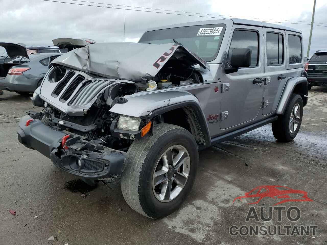 JEEP WRANGLER 2021 - 1C4HJXFN5MW600351