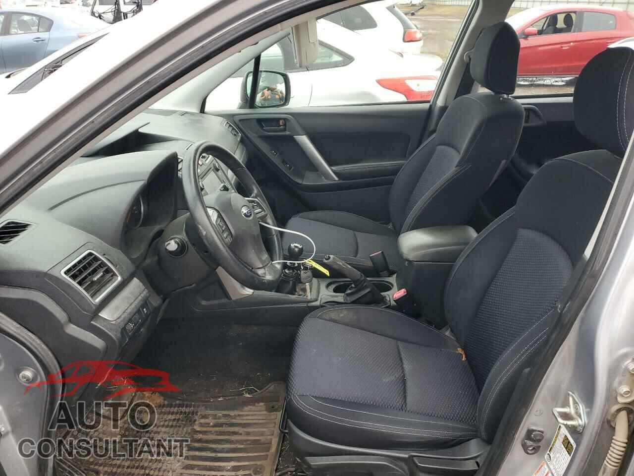 SUBARU FORESTER 2016 - JF2SJAAC8GG416997