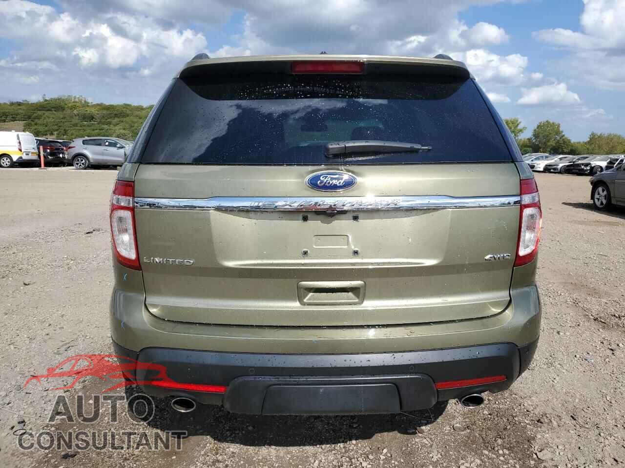FORD EXPLORER 2012 - 1FMHK8F8XCGA24208