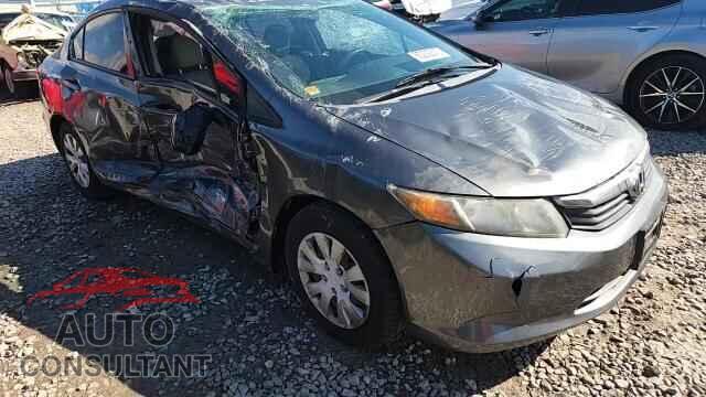HONDA CIVIC 2012 - 2HGFB2F5XCH313786