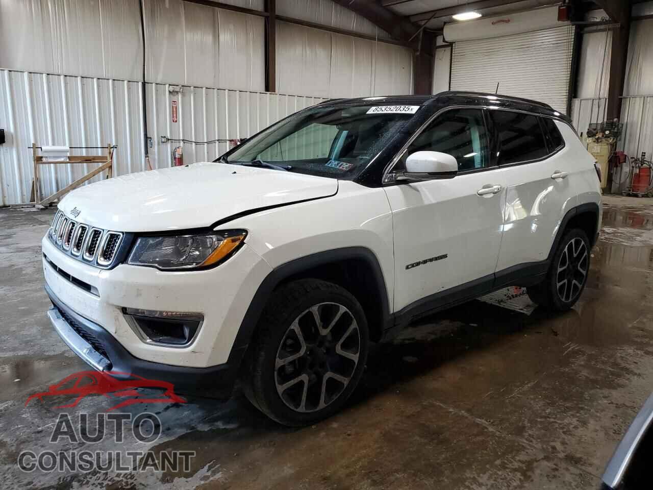 JEEP COMPASS 2017 - 3C4NJDCBXHT635376