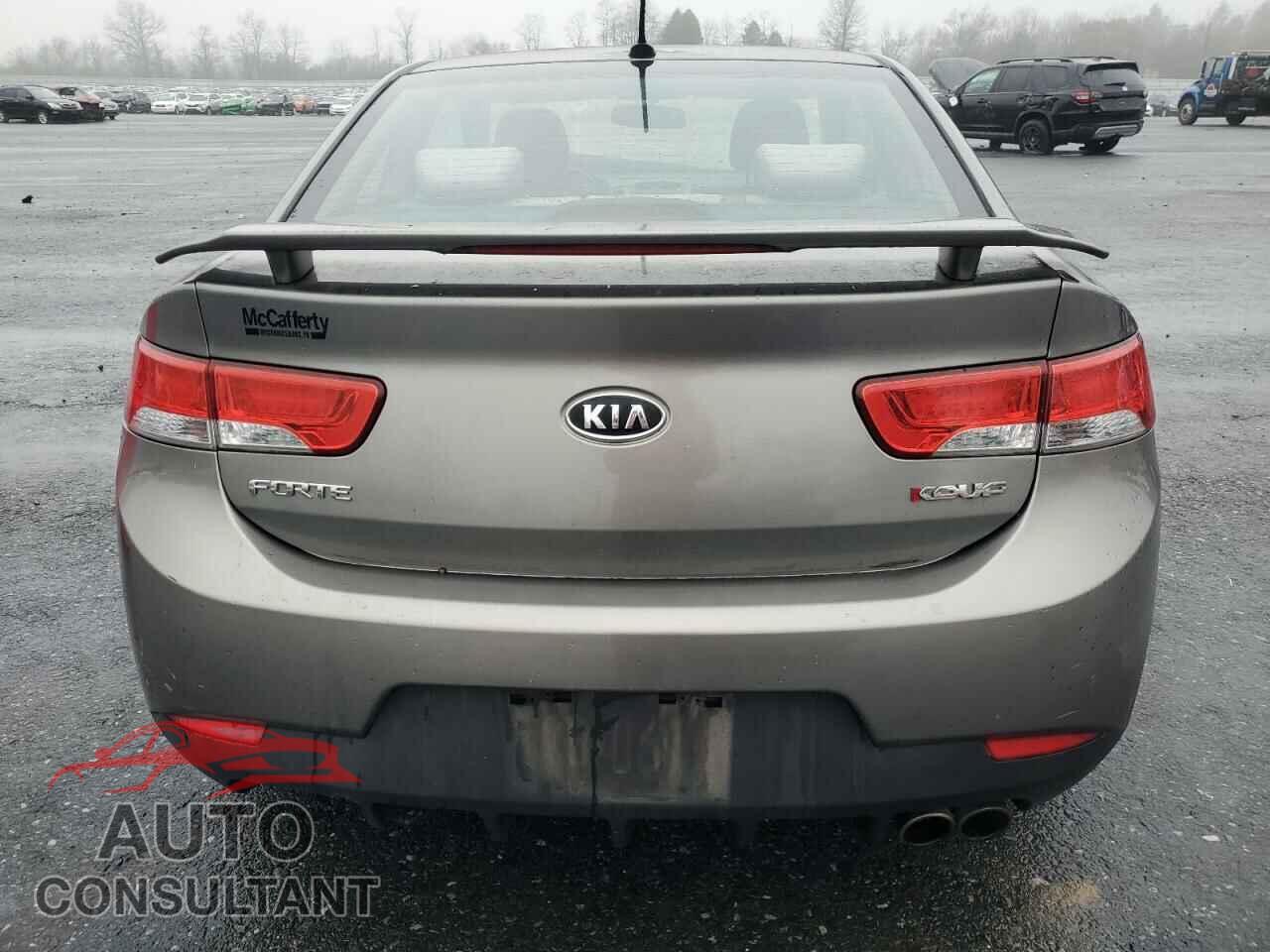 KIA FORTE 2011 - KNAFW6A30B5384711