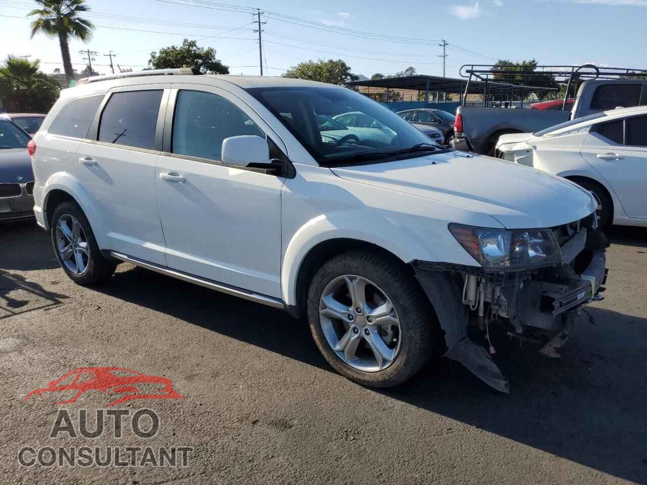 DODGE JOURNEY 2017 - 3C4PDCGGXHT613958