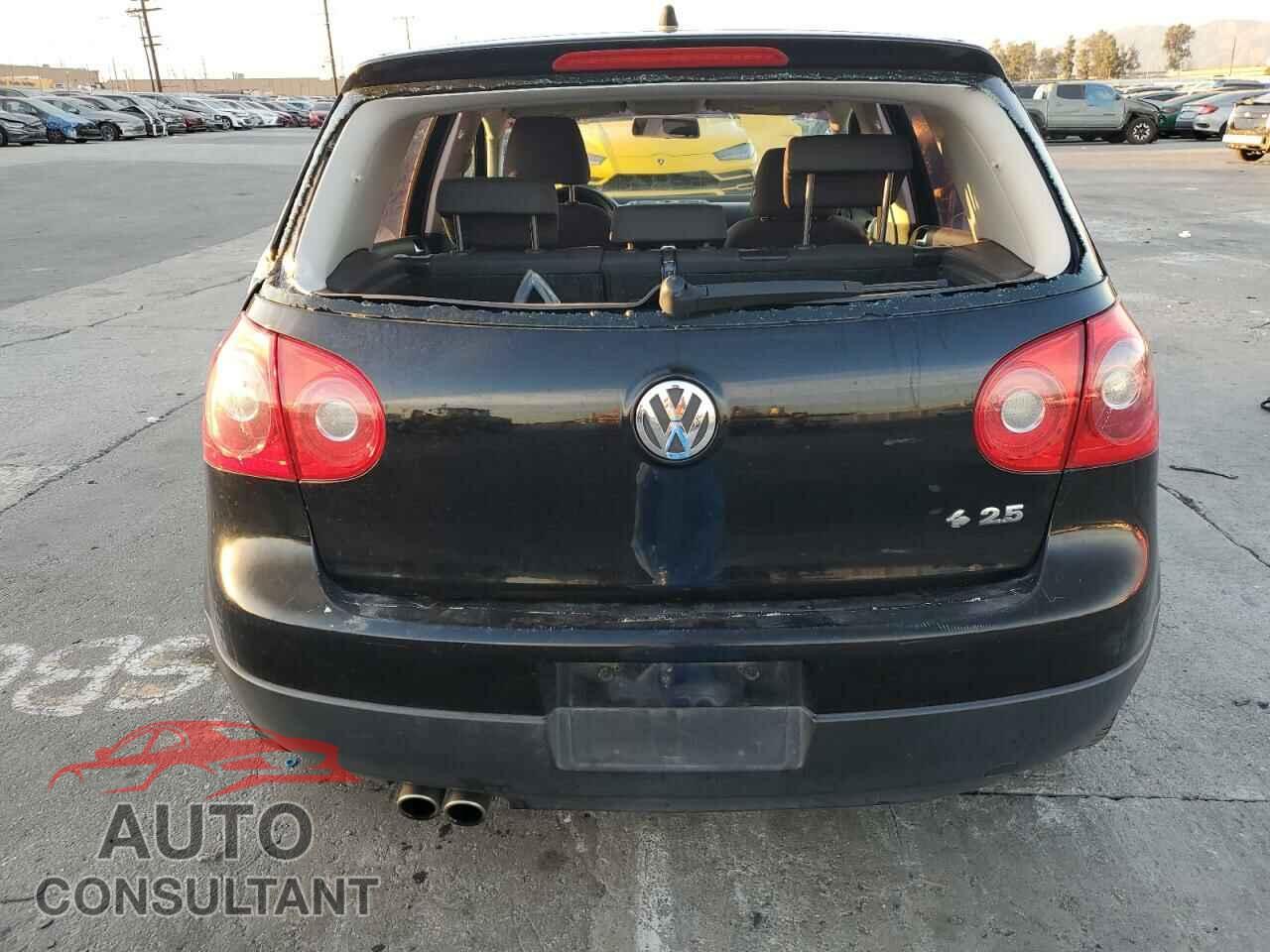 VOLKSWAGEN RABBIT 2009 - WVWDB71K89W103455
