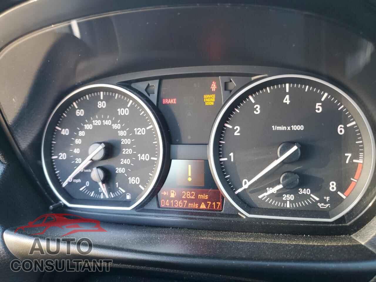 BMW 1 SERIES 2011 - WBAUN7C52BVM24463