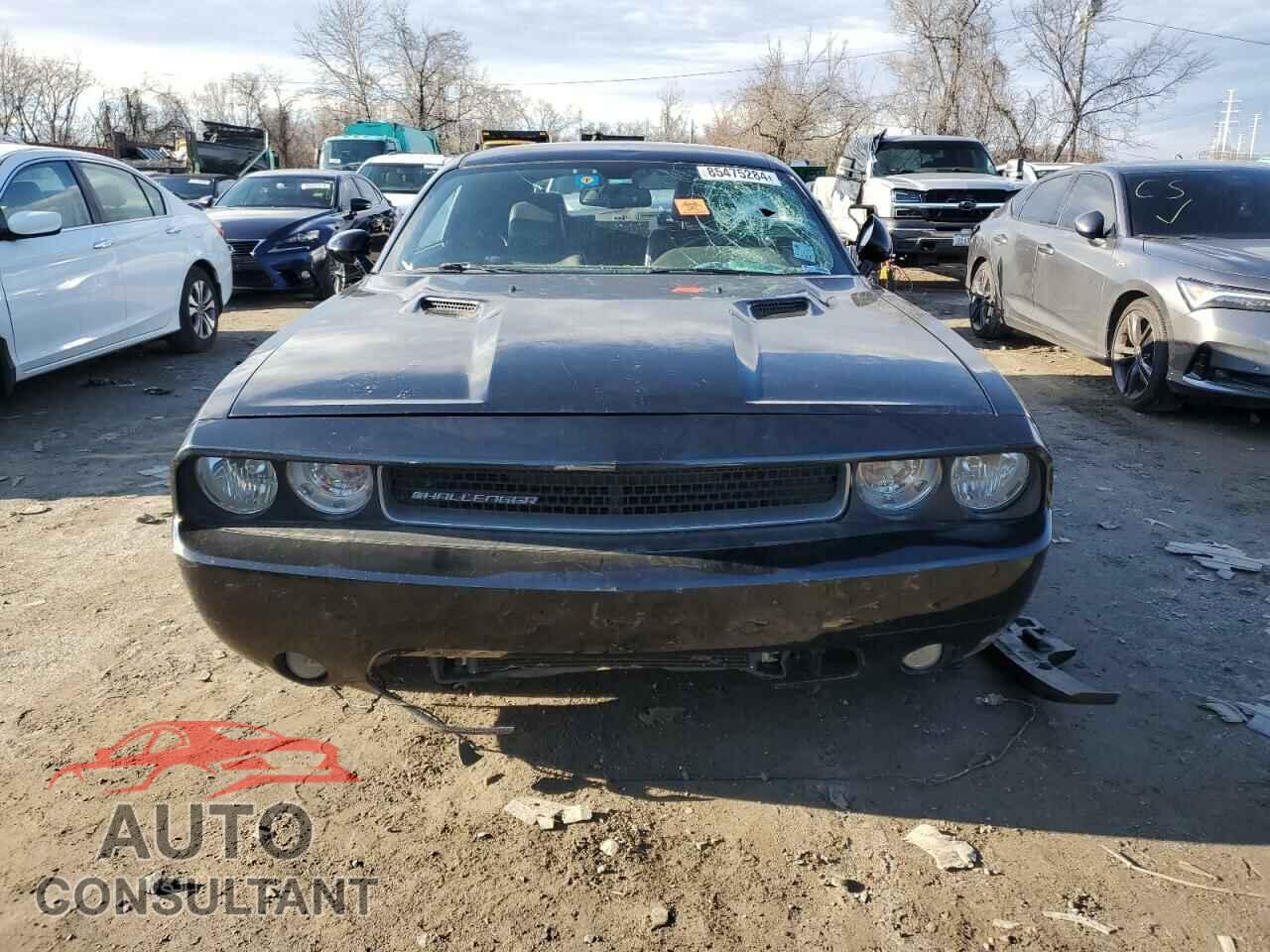 DODGE CHALLENGER 2012 - 2C3CDYAGXCH161942