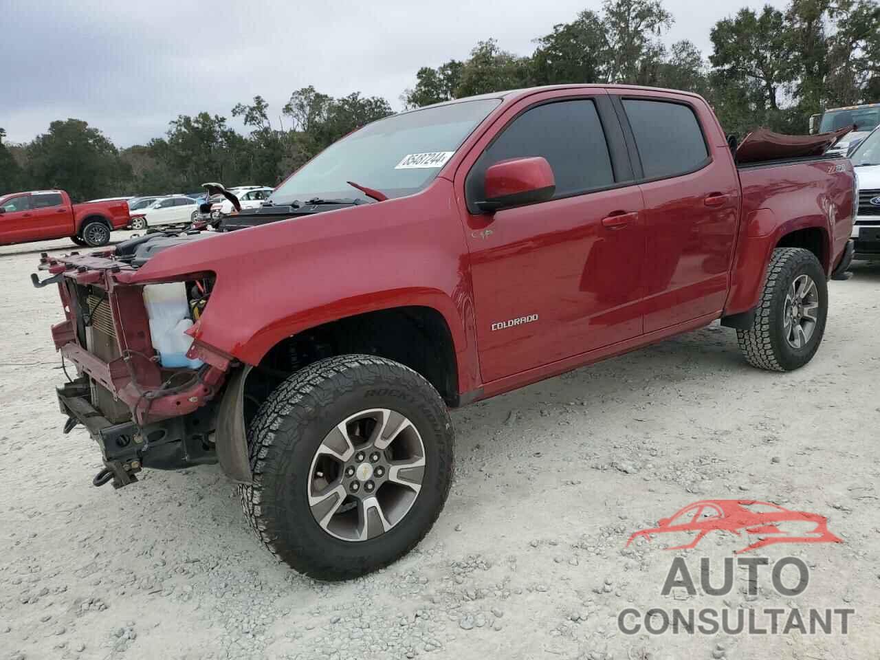 CHEVROLET COLORADO 2018 - 1GCGTDEN1J1117888