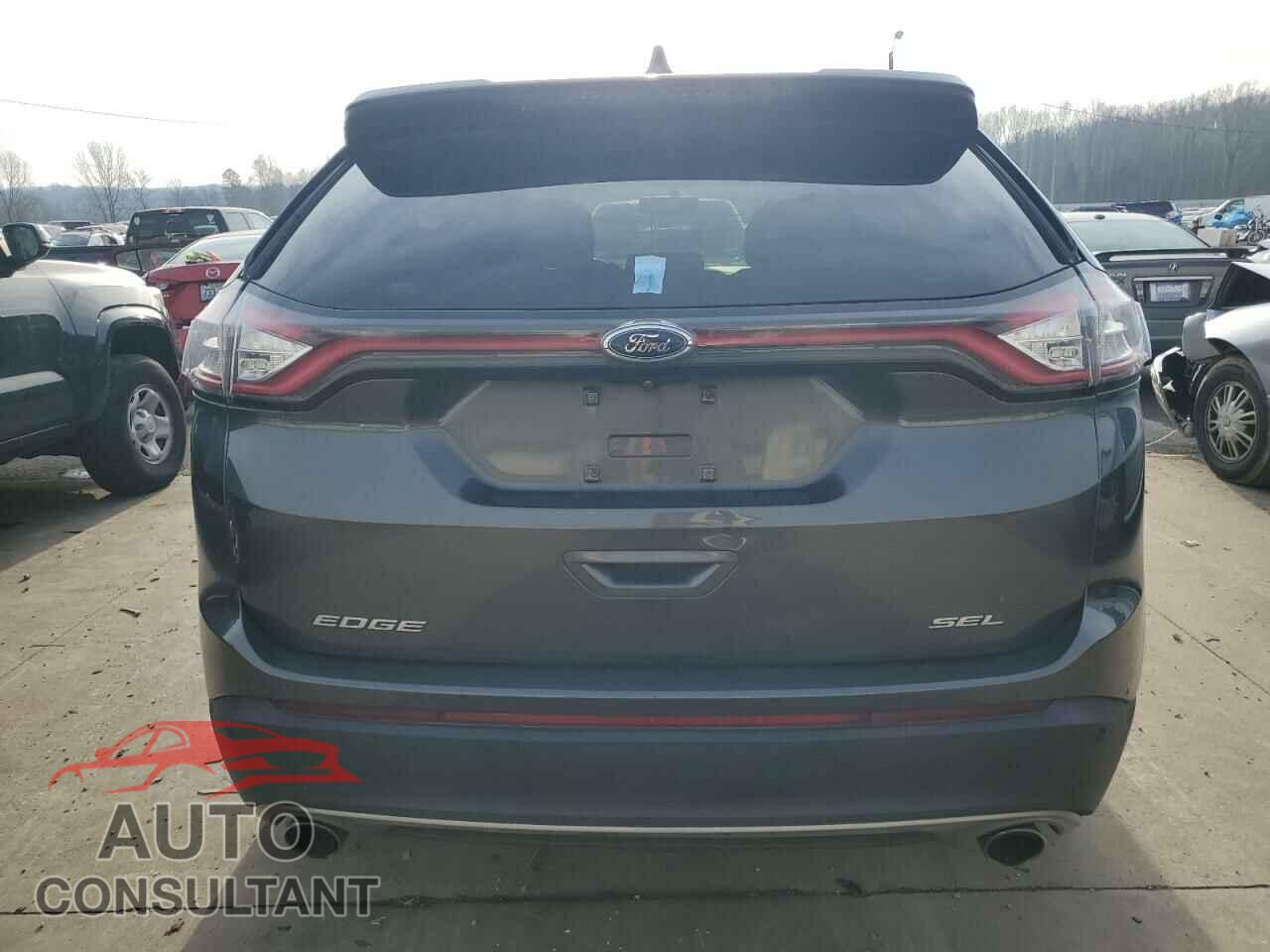 FORD EDGE 2017 - 2FMPK3J96HBB95289