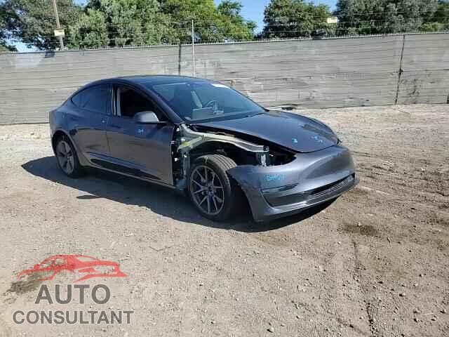TESLA MODEL 3 2022 - 5YJ3E1EB4NF357317