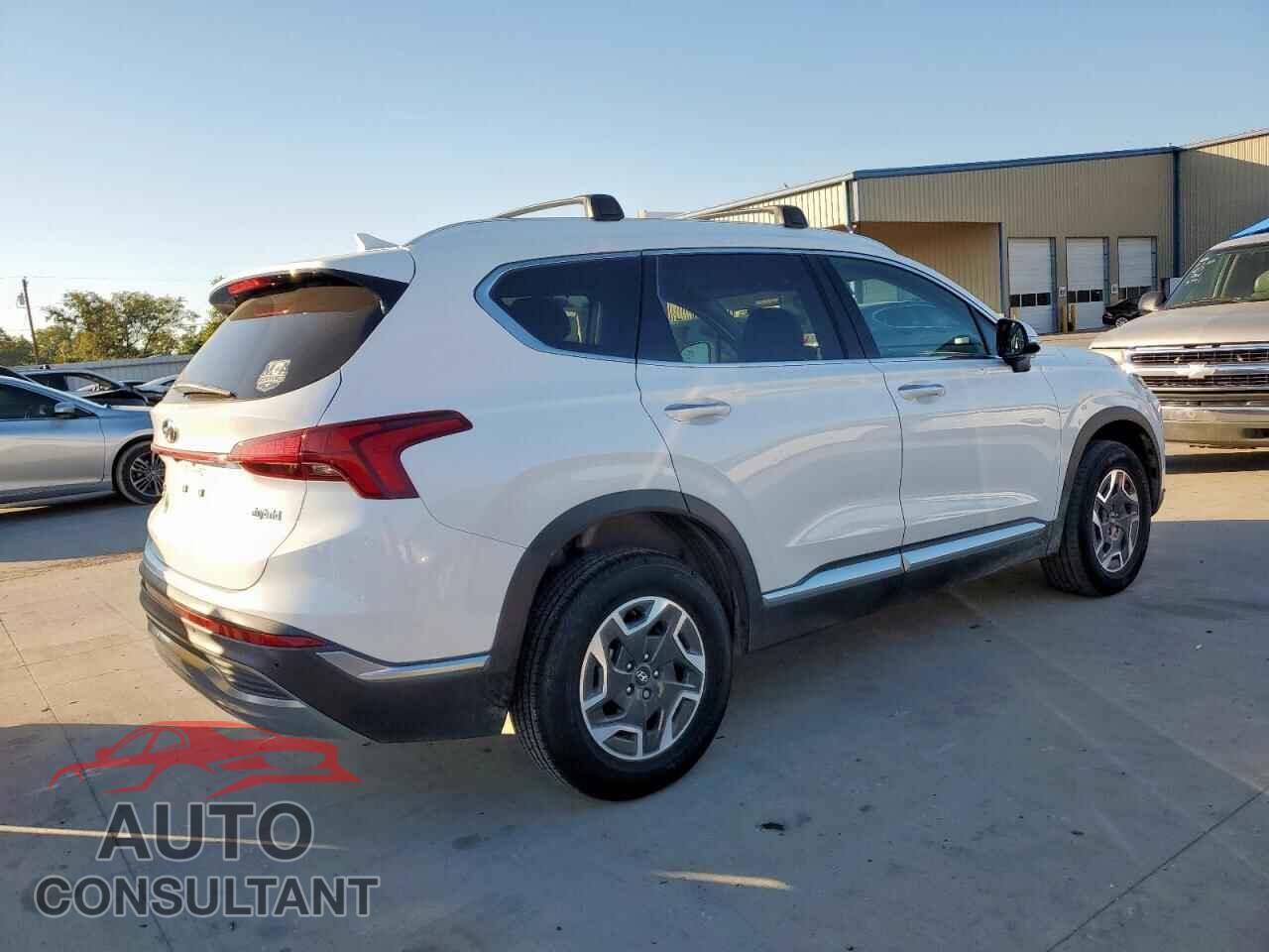 HYUNDAI SANTA FE 2022 - KM8S2DA18NU026357