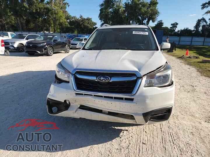 SUBARU FORESTER 2018 - JF2SJAEC0JH509444