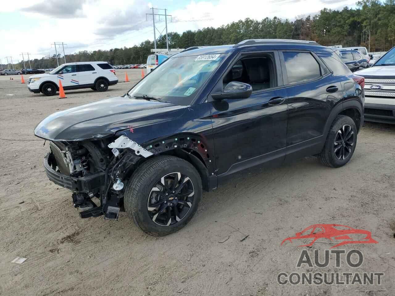 CHEVROLET TRAILBLZR 2021 - KL79MPSL2MB093140