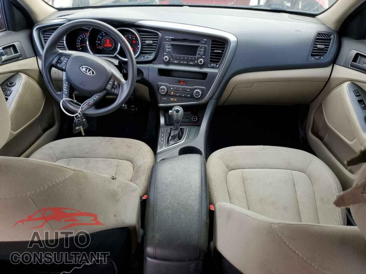 KIA OPTIMA 2011 - KNAGM4A79B5166056