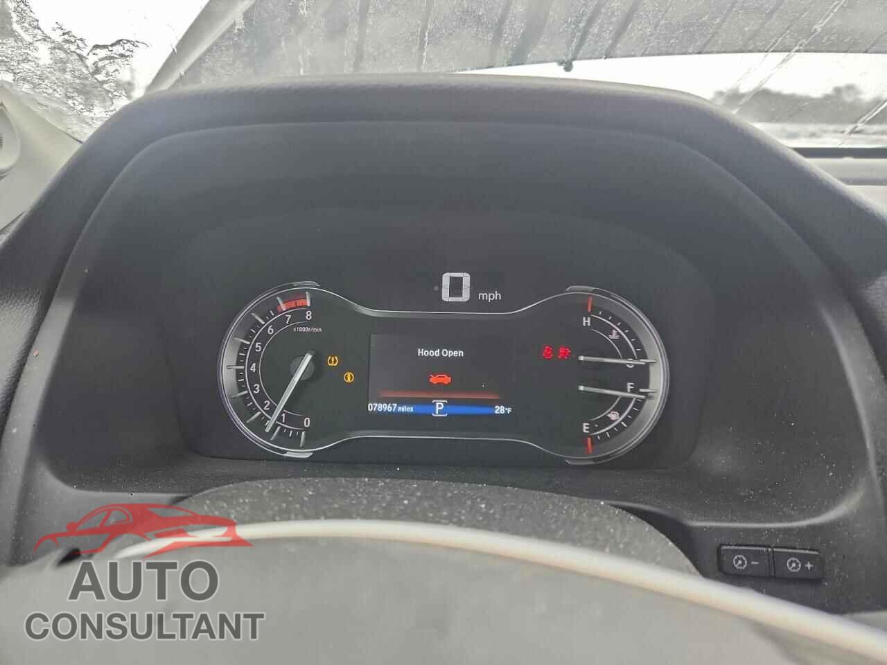 HONDA PILOT 2017 - 5FNYF6H90HB039613