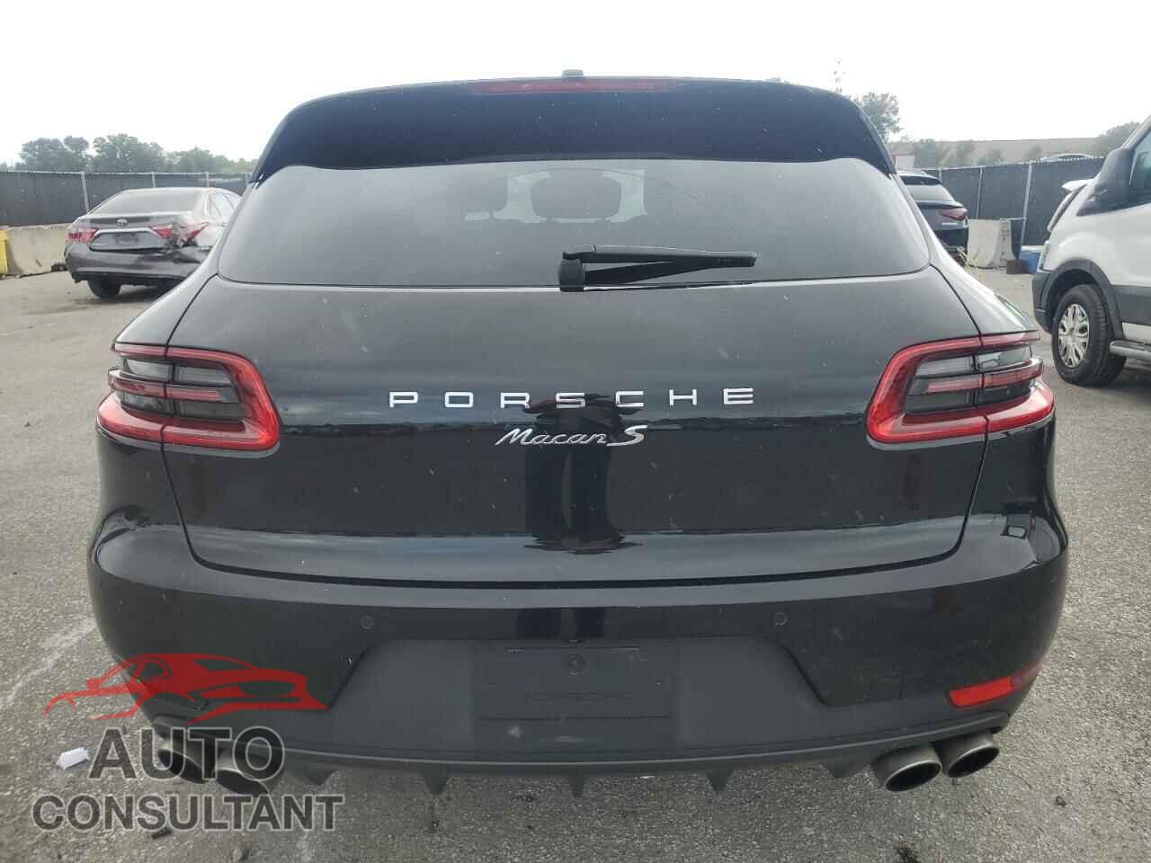PORSCHE MACAN 2015 - WP1AB2A57FLB58250