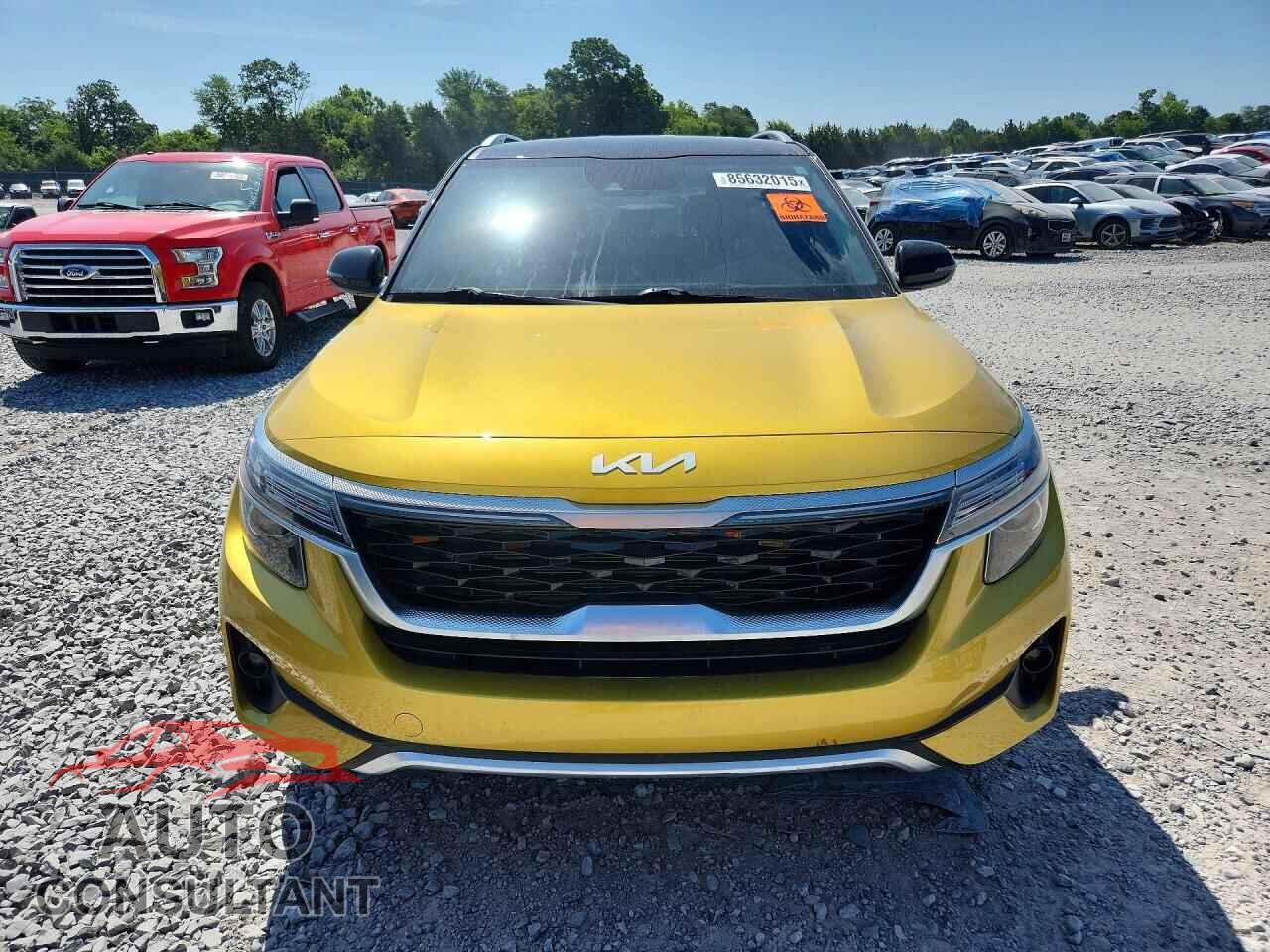 KIA SELTOS 2022 - KNDEUCAA7N7316013