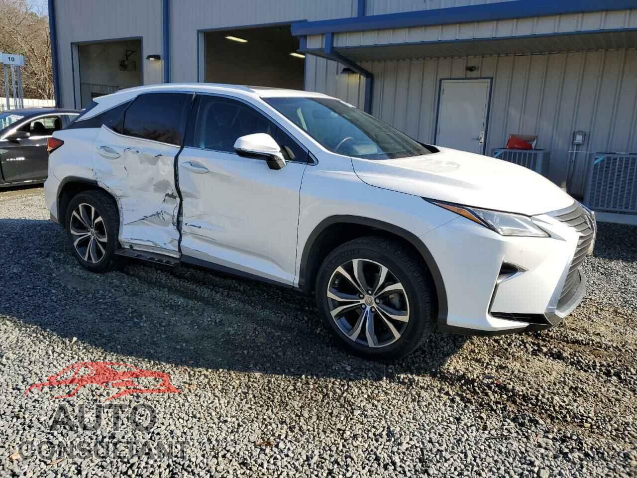 LEXUS RX350 2016 - 2T2ZZMCA8GC018167