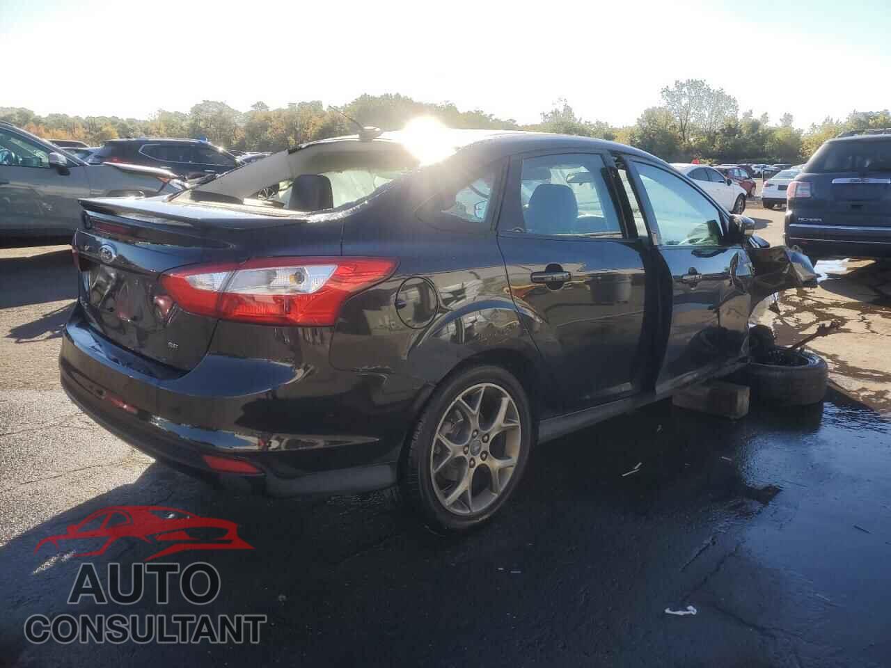 FORD FOCUS 2014 - 1FADP3F28EL134337