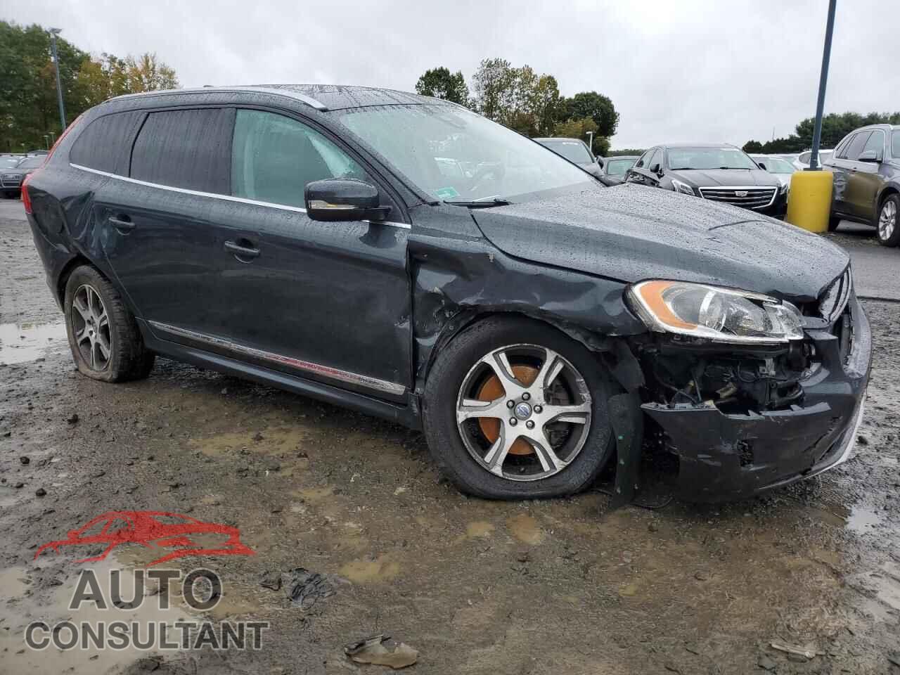 VOLVO XC60 2014 - YV4902DZ4E2514163