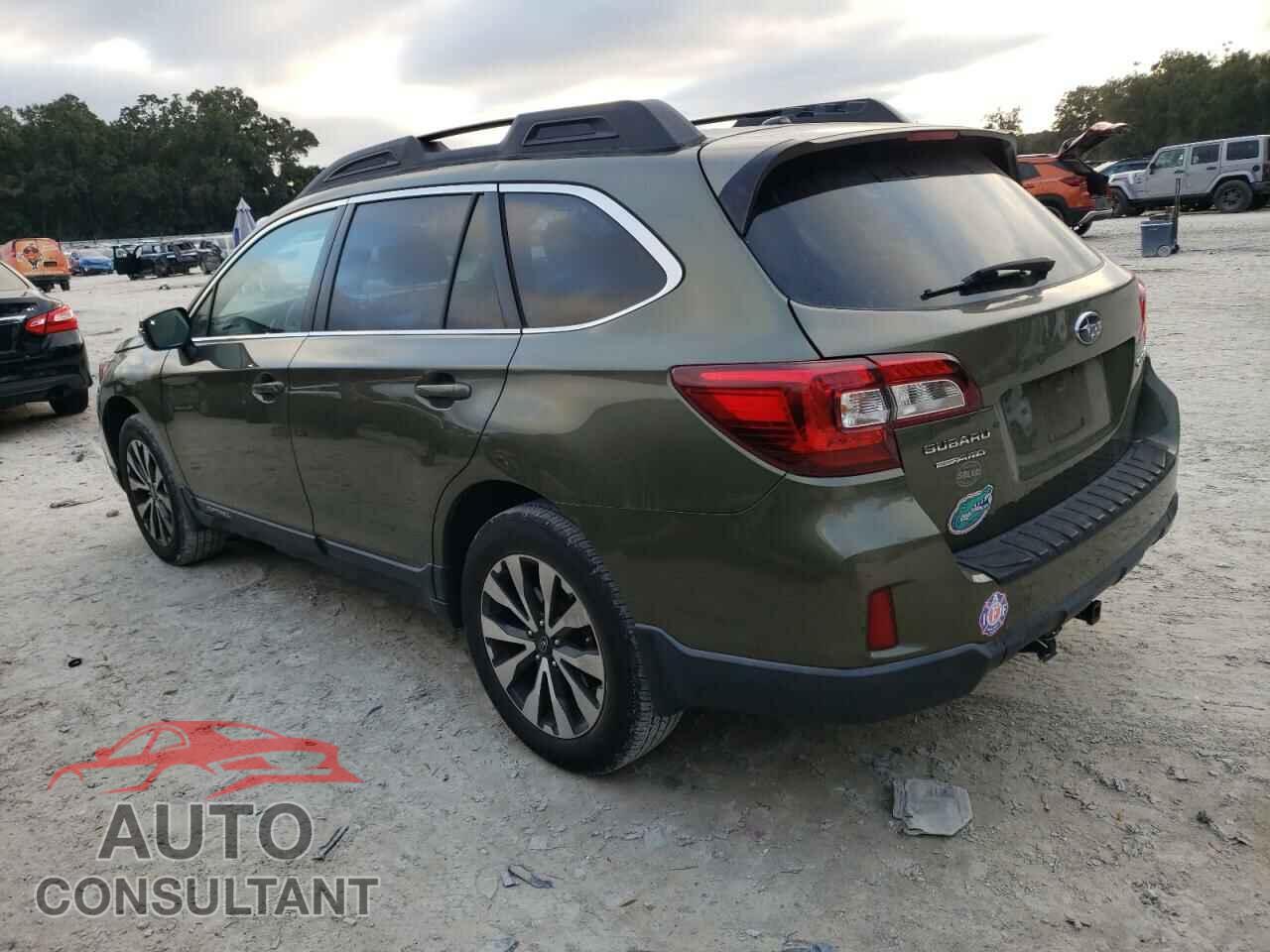 SUBARU OUTBACK 2015 - 4S4BSBLC7F3257048