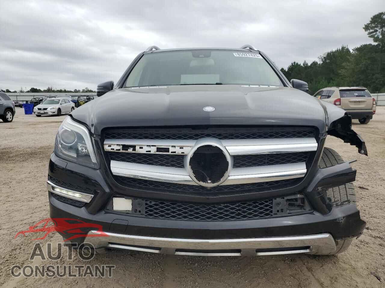 MERCEDES-BENZ GL-CLASS 2015 - 4JGDF6EE9FA587370