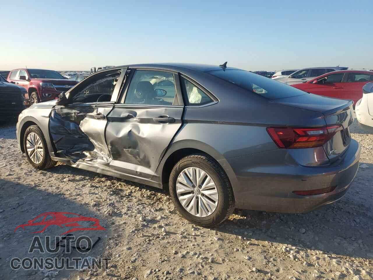 VOLKSWAGEN JETTA 2019 - 3VWCB7BU7KM197617