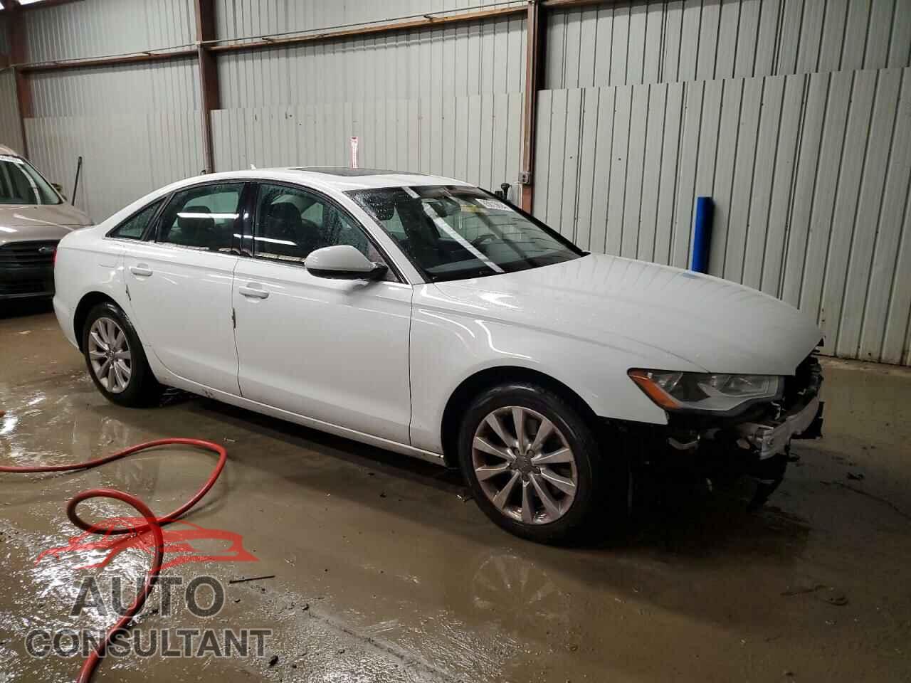 AUDI A6 2013 - WAUCFAFC3DN026696