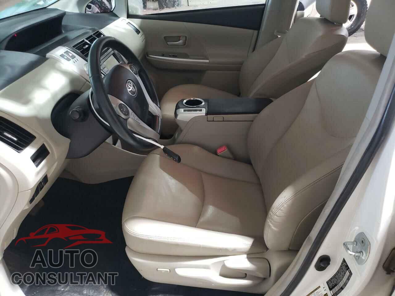 TOYOTA PRIUS 2013 - JTDZN3EU2D3214191