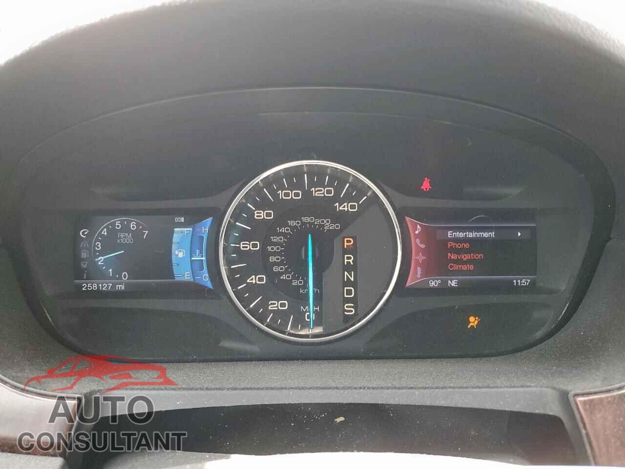 FORD EDGE 2013 - 2FMDK3KC2DBB47571
