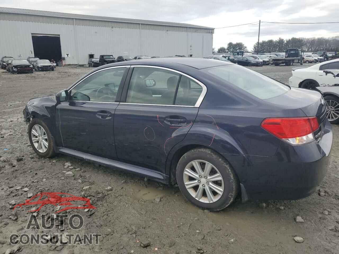 SUBARU LEGACY 2012 - 4S3BMBG66C3026964
