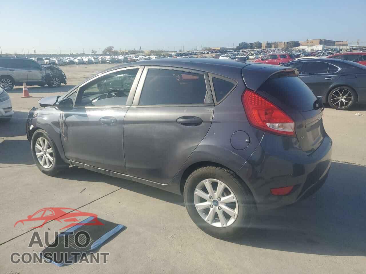 FORD FIESTA 2012 - 3FADP4EJ4CM221100