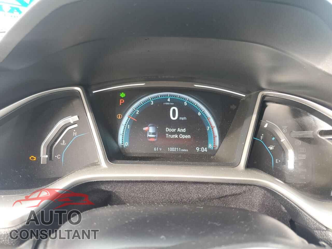 HONDA CIVIC 2017 - 2HGFC1F37HH632348