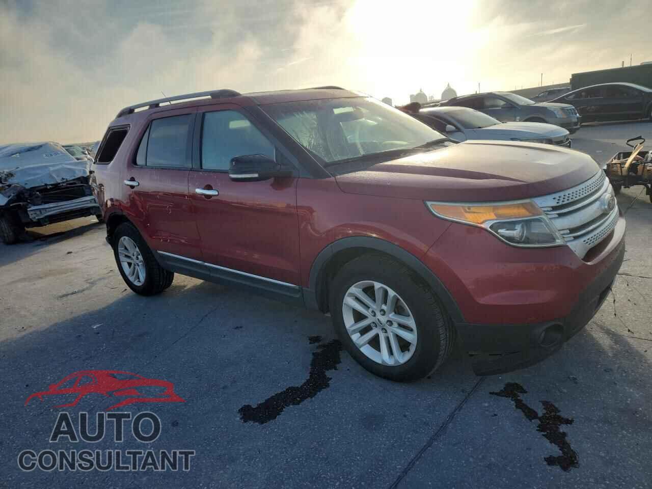 FORD EXPLORER 2015 - 1FM5K7D87FGB87449
