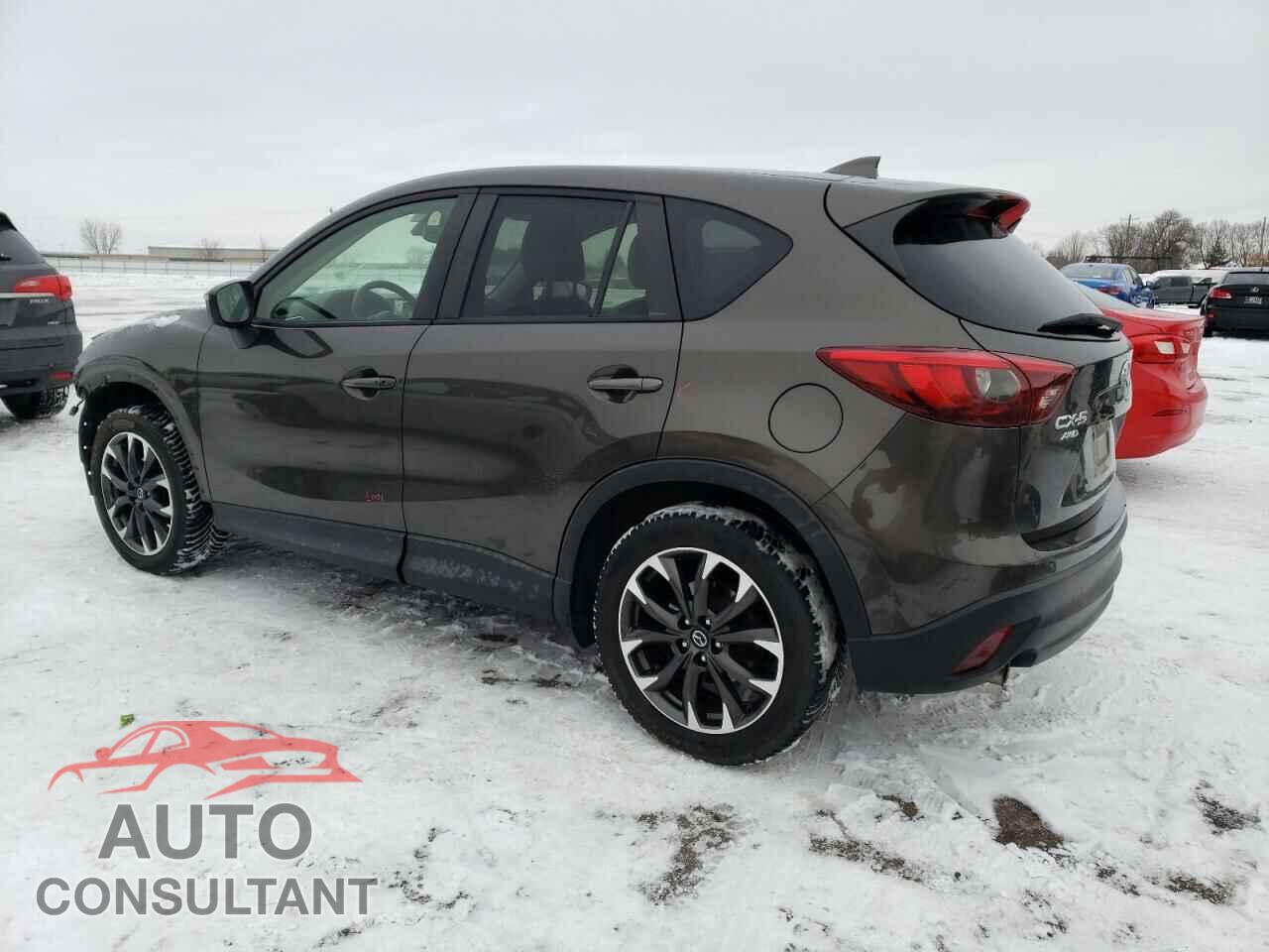 MAZDA CX-5 2016 - JM3KE4DY6G0829058