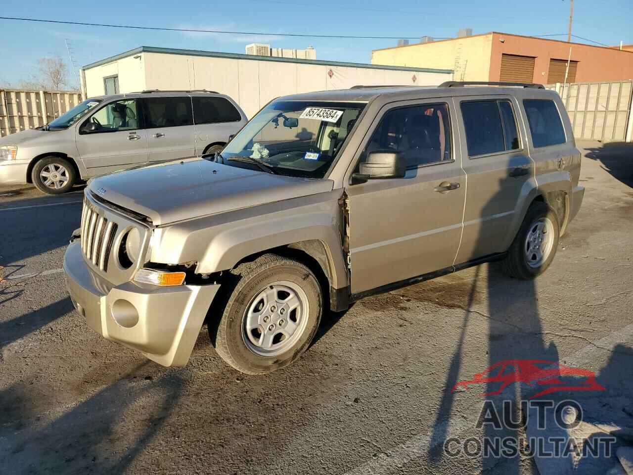 JEEP PATRIOT 2009 - 1J4FT28B29D114388