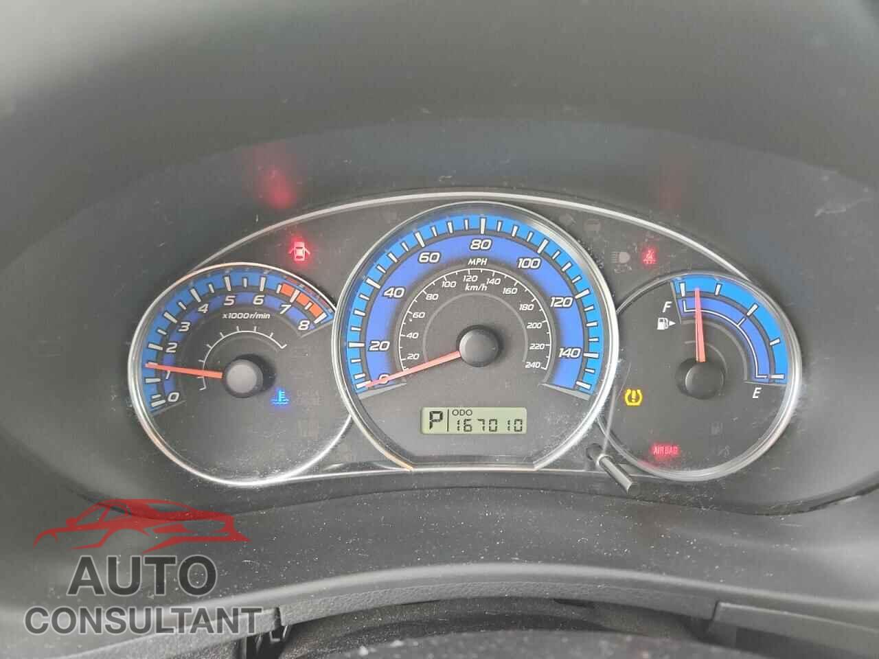 SUBARU FORESTER 2009 - JF2SH65609H720772