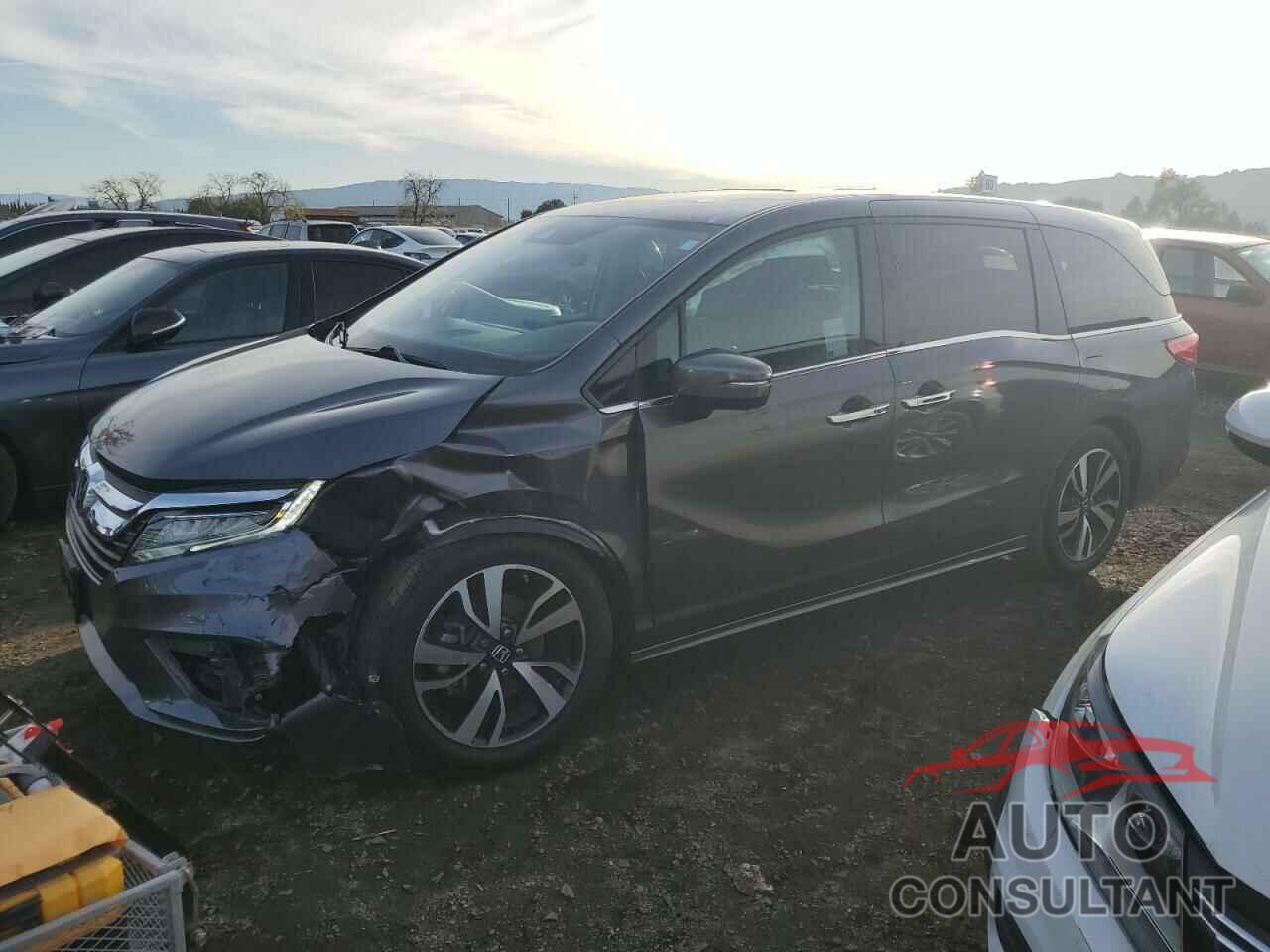 HONDA ODYSSEY 2020 - 5FNRL6H94LB052192