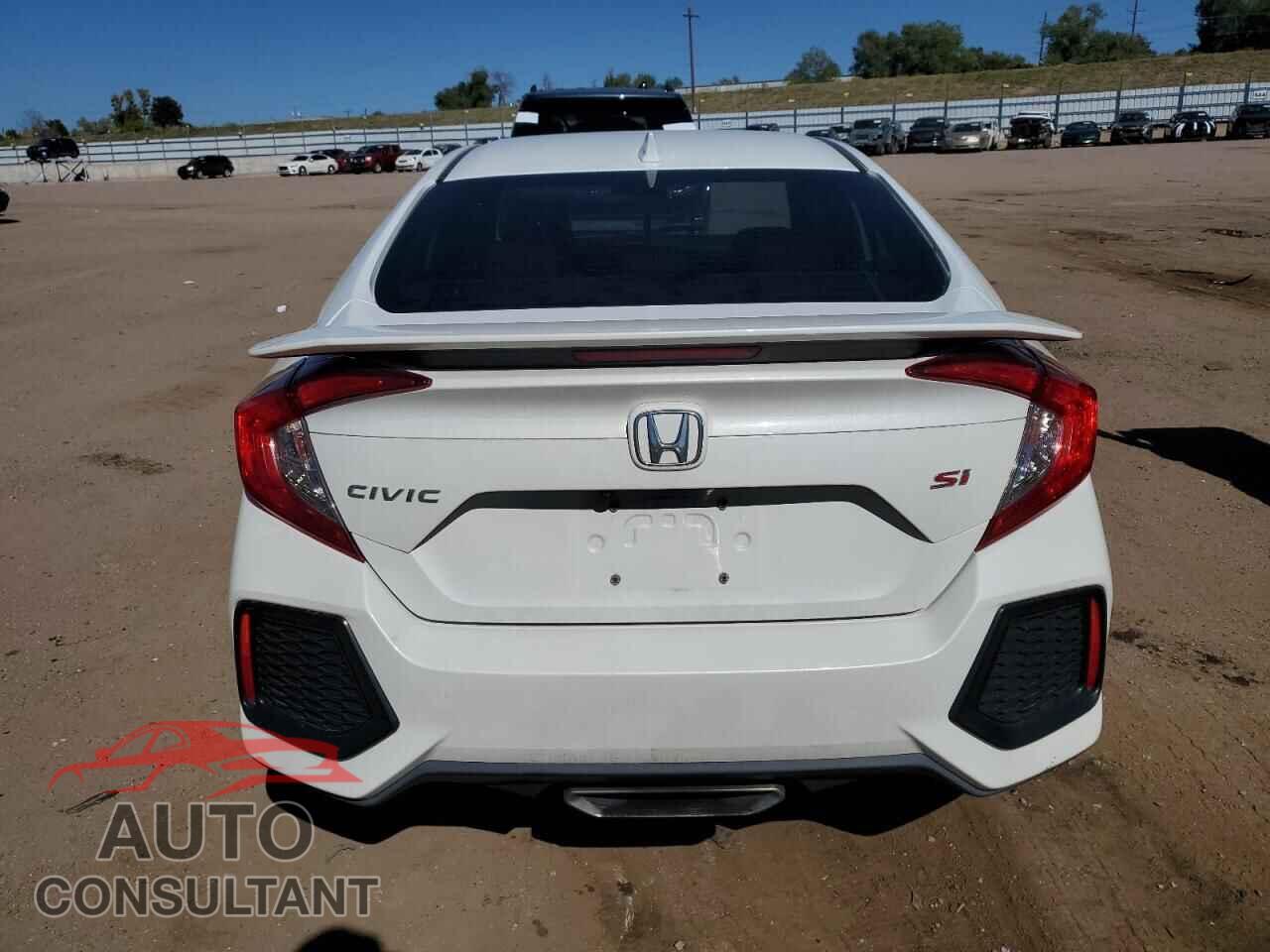 HONDA CIVIC 2018 - 2HGFC1E54JH704325