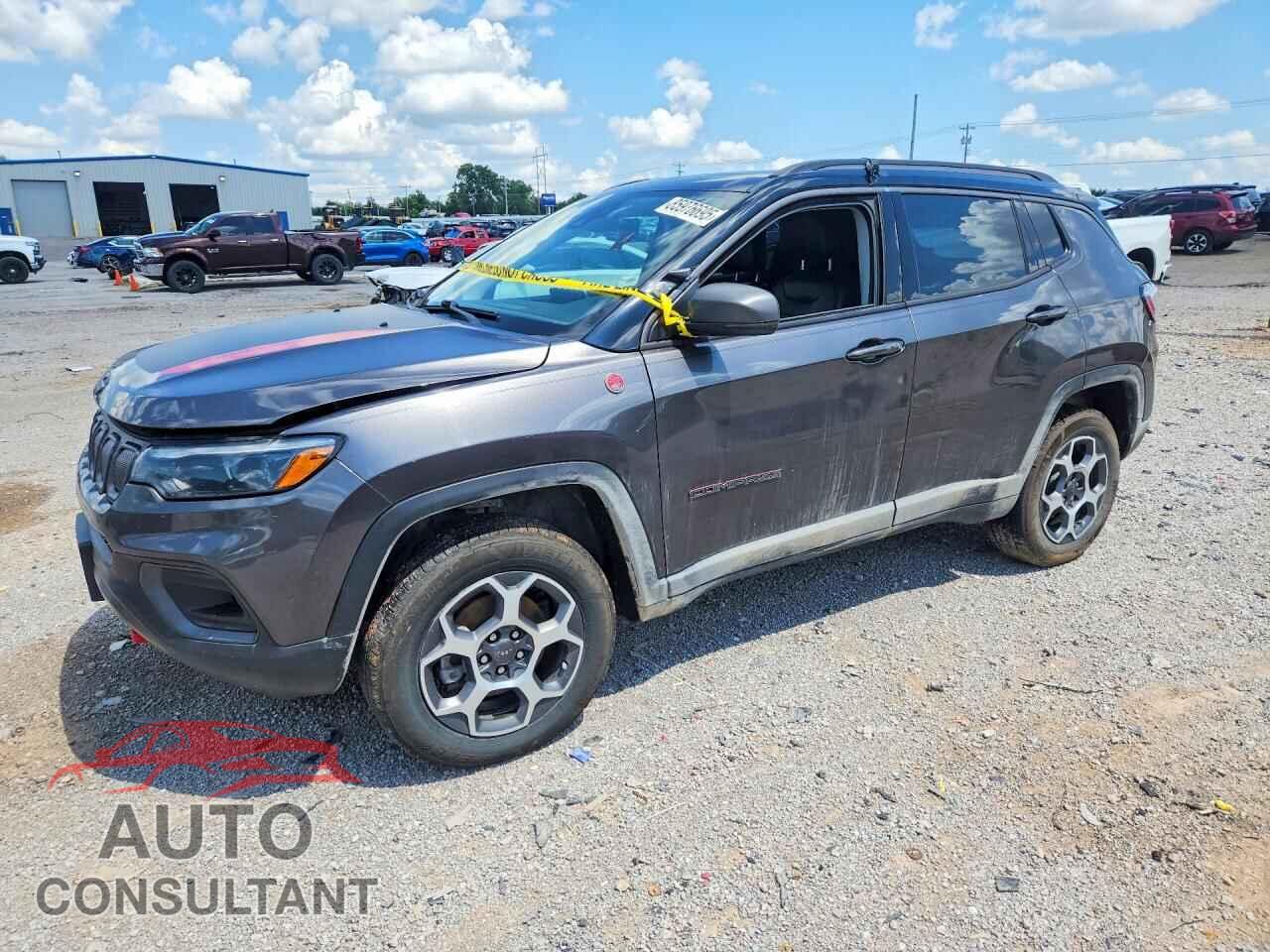 JEEP COMPASS 2022 - 3C4NJDDB7NT158741