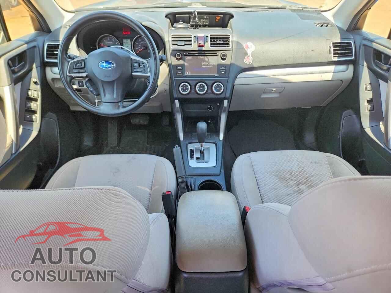 SUBARU FORESTER 2016 - JF2SJABC6GH536659
