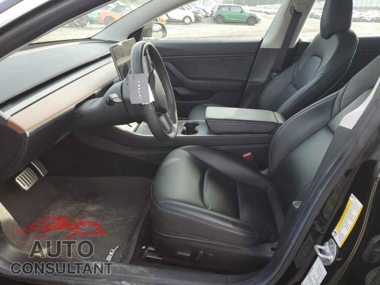 TESLA MODEL 3 2019 - 5YJ3E1EB0KF433546