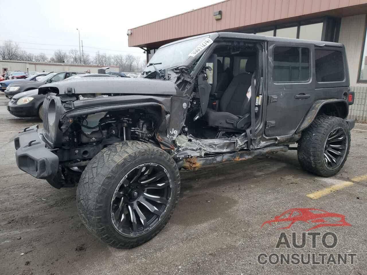 JEEP WRANGLER 2019 - 1C4HJXDN9KW636558