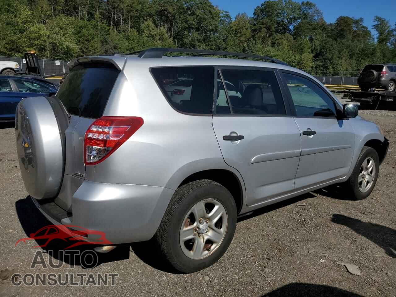 TOYOTA RAV4 2009 - JTMBF33V59D019813