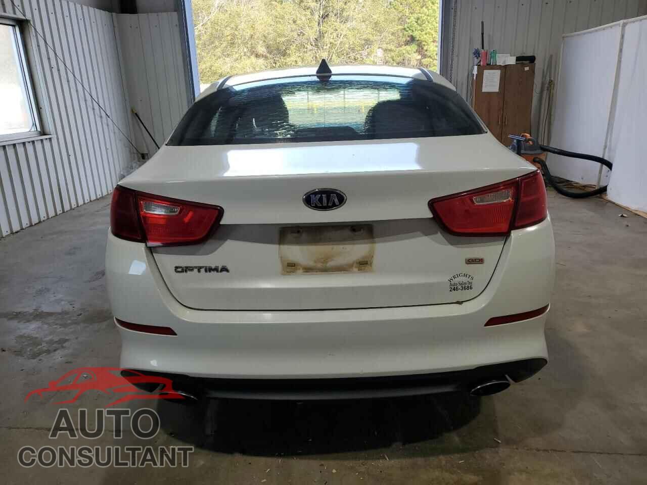 KIA OPTIMA 2015 - 5XXGM4A79FG443261