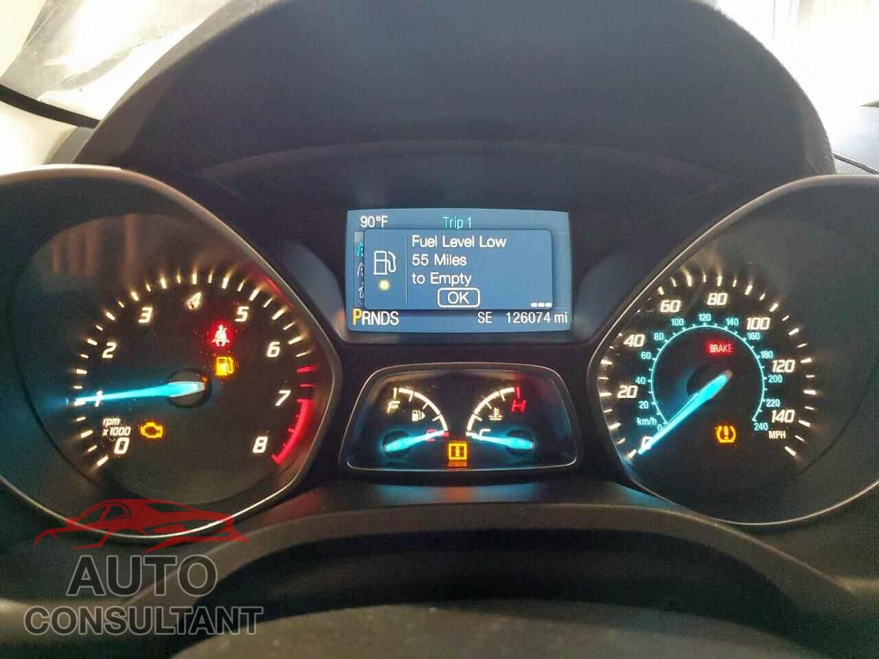 FORD ESCAPE 2013 - 1FMCU0GX7DUA47802