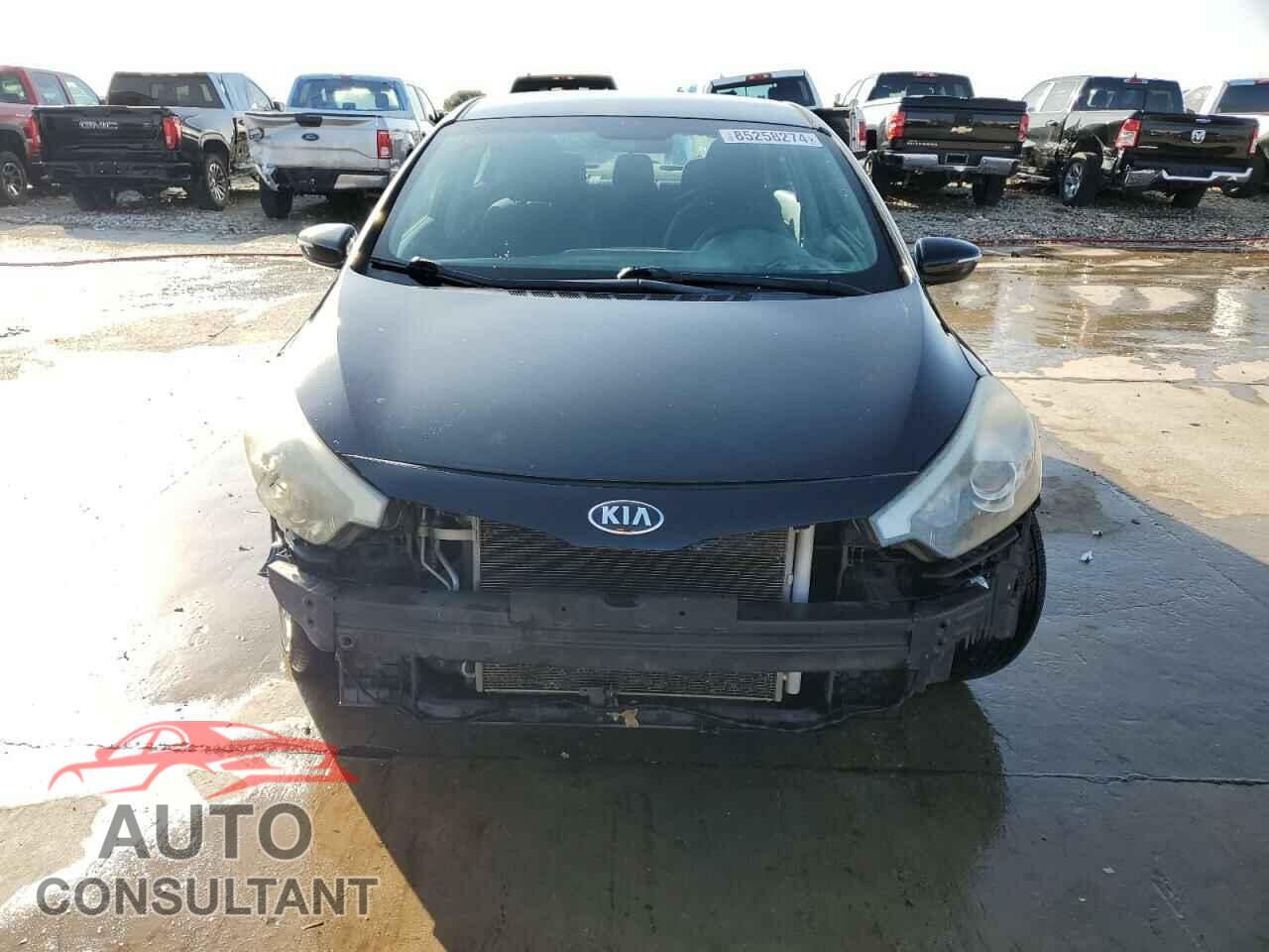 KIA FORTE 2014 - KNAFX4A63E5227528