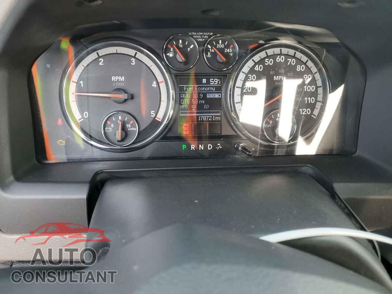 DODGE RAM 3500 2012 - 3C63D3GL8CG172559